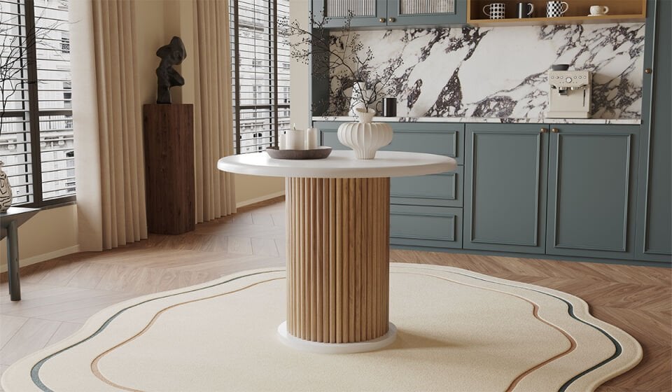 Bohem Mutfak Masa Seti - Mebran