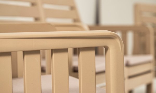 Lara Tekli Koltuk - Antrasit (Mindersiz) Cappucino