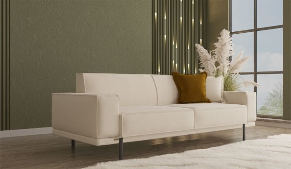 Loft Koltuk Takımı - Beyaz