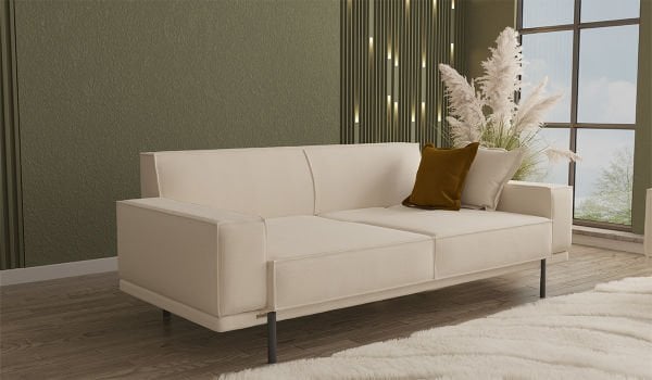 Loft Koltuk Takımı - Beyaz