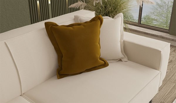 Loft Koltuk Takımı - Beyaz