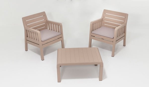 Lara Tekli Koltuk - Cappucino (Mindersiz)