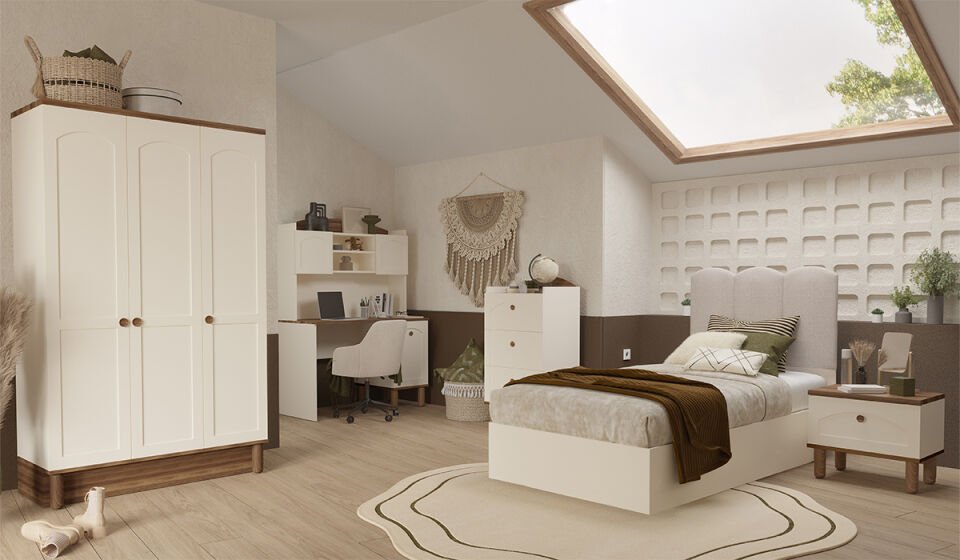 Parla Genç Odası Gardırop