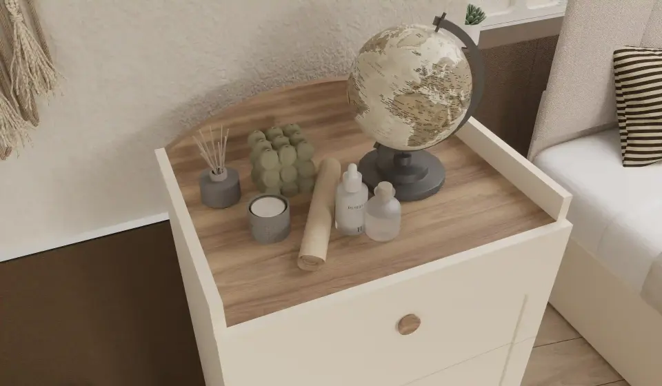 Parla Genç Odası Gardırop
