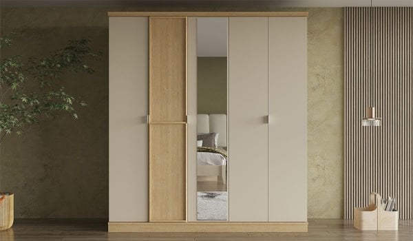 Arya Yatak Odası Takımı Şifonyer Aynası