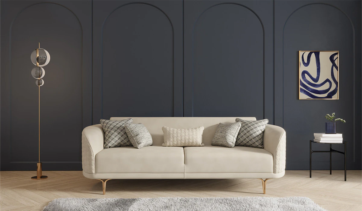 Bendis Üçlü Koltuk