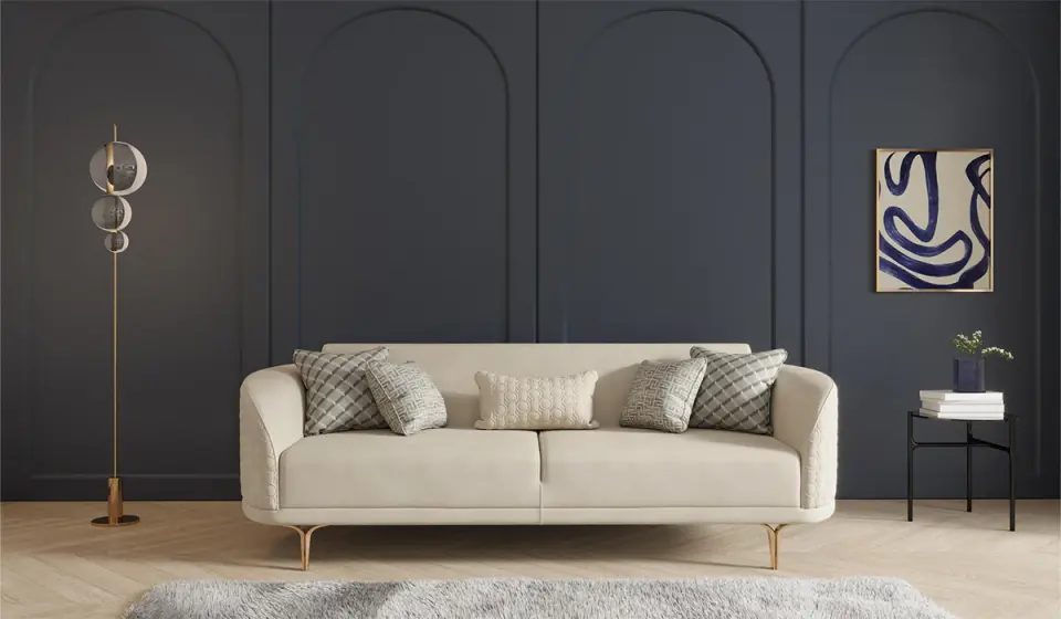 Bendis Üçlü Koltuk