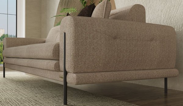 Salda Koltuk Takımı - Krem