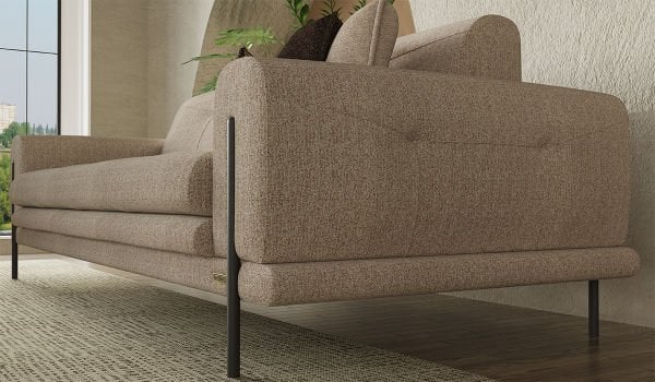 Salda Koltuk Takımı - Krem