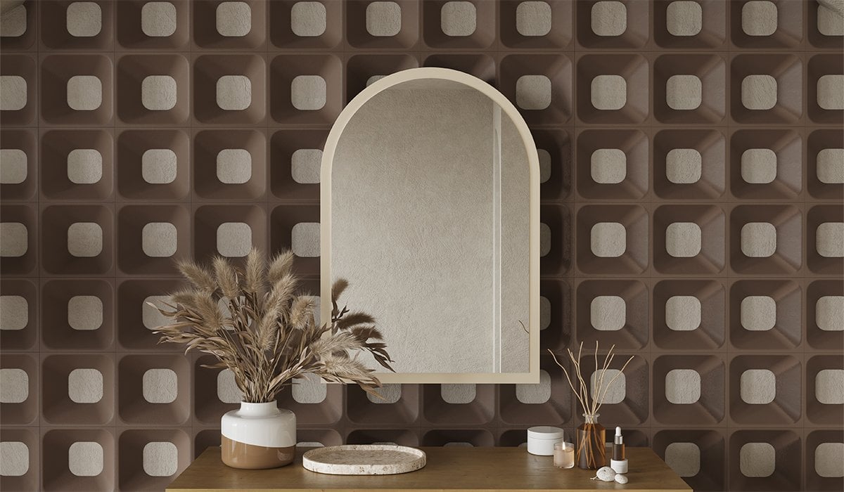 Eco Bohem Şifonyer Aynası