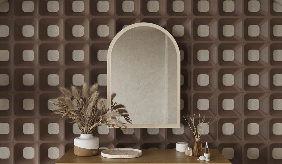 Eco Bohem Şifonyer Aynası