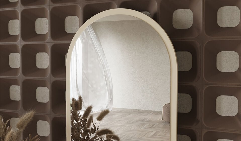 Eco Bohem Şifonyer Aynası