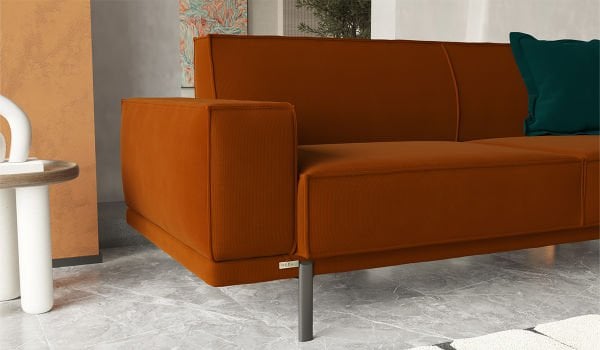 Loft Koltuk Takımı - Kiremit