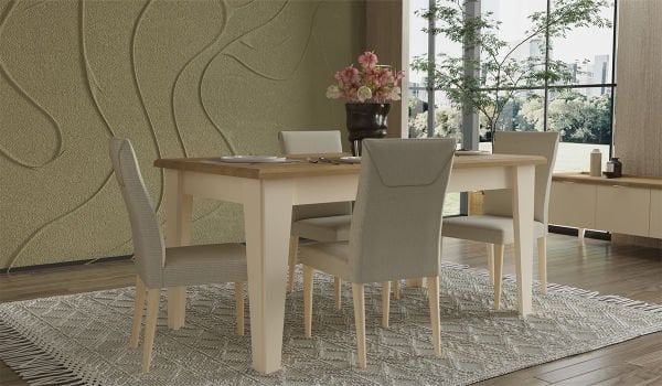 Arya Yemek Odası Takımı Konsol Aynası