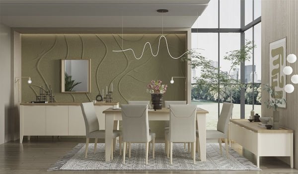 Arya Yemek Odası Takımı