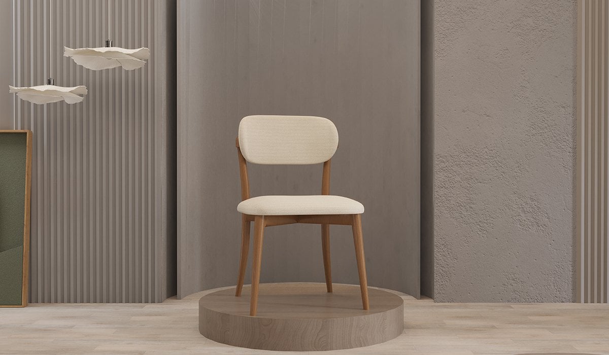 Bohem Plus Masa + 6 Adet Sandalye Takımı - Ceviz Sandalye