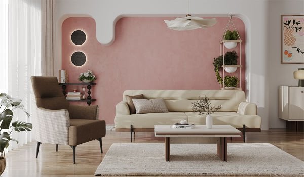 Linen Koltuk Takımı