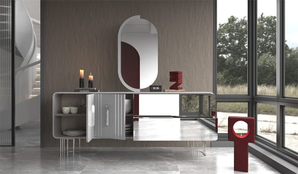 Veyron Konsol Konsol Aynası