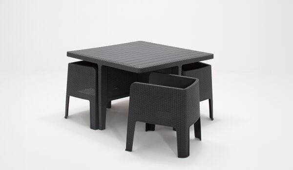 Apex Bahçe Oturma Grubu (Mindersiz)