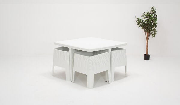 Apex Bahçe Oturma Grubu (Mindersiz)