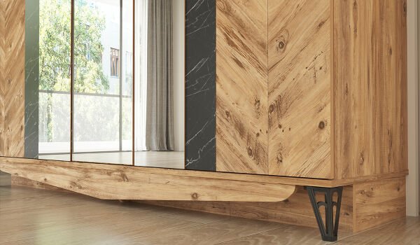 Avrupa 5 Kapaklı Gardırop