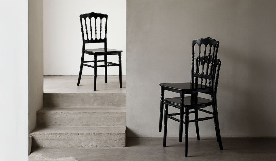 Napolyon Sandalye - Çok Renkli