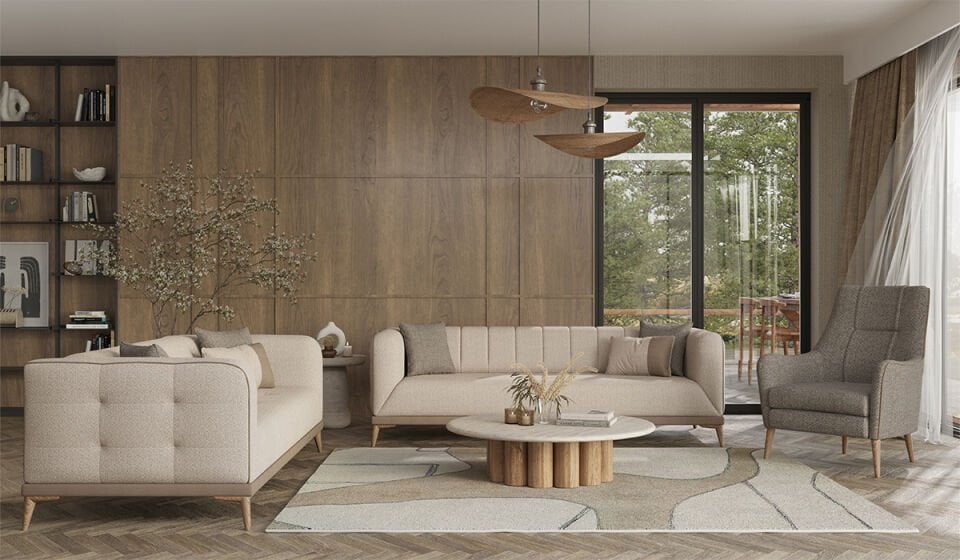 Bohem Koltuk Takımı