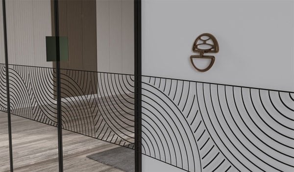 White Cross Yatak Odası Takımı 6 Kapaklı Gardırop