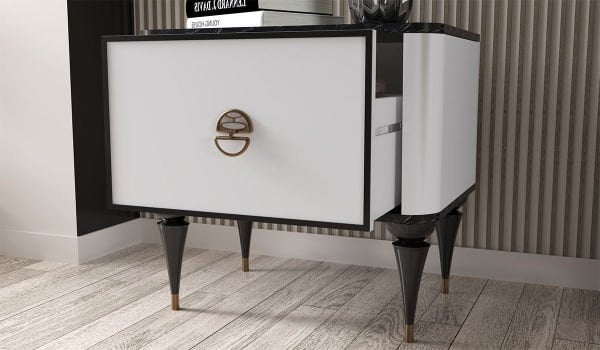 White Cross Yatak Odası Takımı Komodin