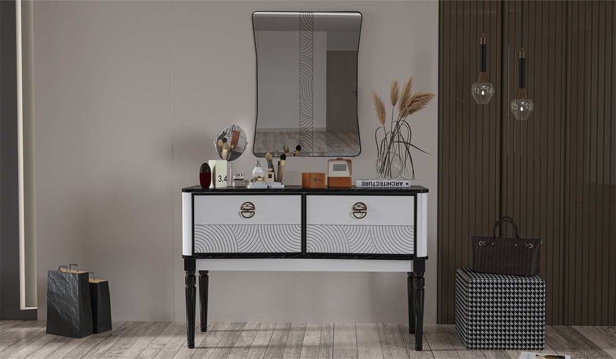 White Cross Yatak Odası Takımı Şifonyer