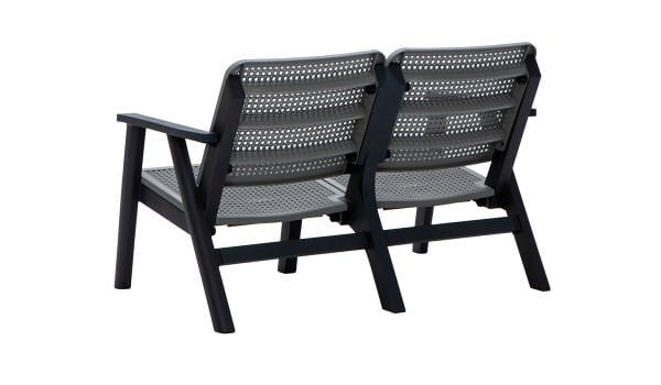 Gordon 2+1+1+S Bahçe Oturma Grubu (Mindersiz)