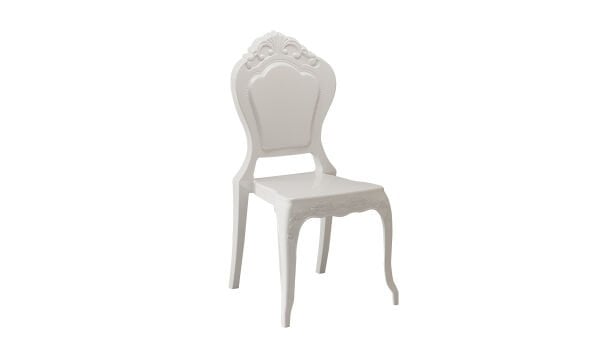 Milda Sandalye - Beyaz