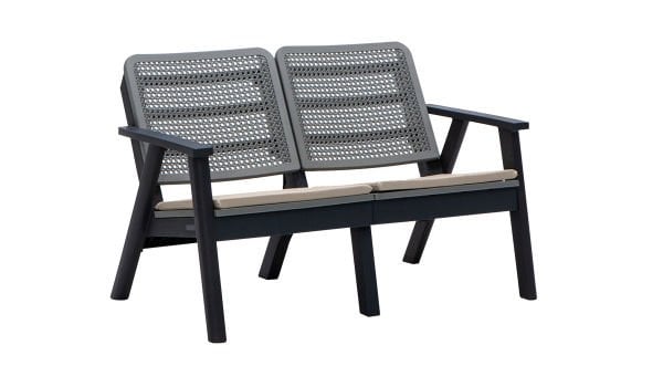 Gordon 2+1+1+S Bahçe Oturma Grubu (Minderli)