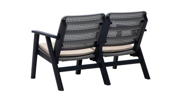 Gordon 2+1+1+S Bahçe Oturma Grubu (Minderli)