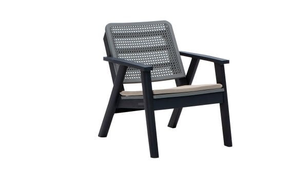 Gordon 2+1+1+S Bahçe Oturma Grubu (Minderli)