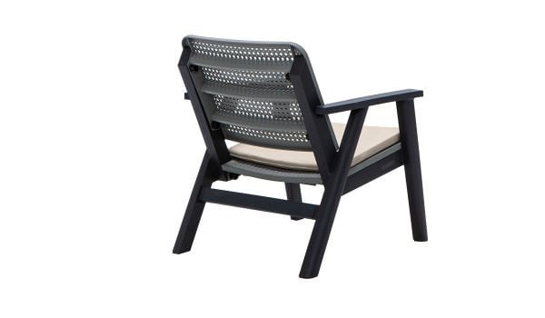 Gordon 2+1+1+S Bahçe Oturma Grubu (Minderli)