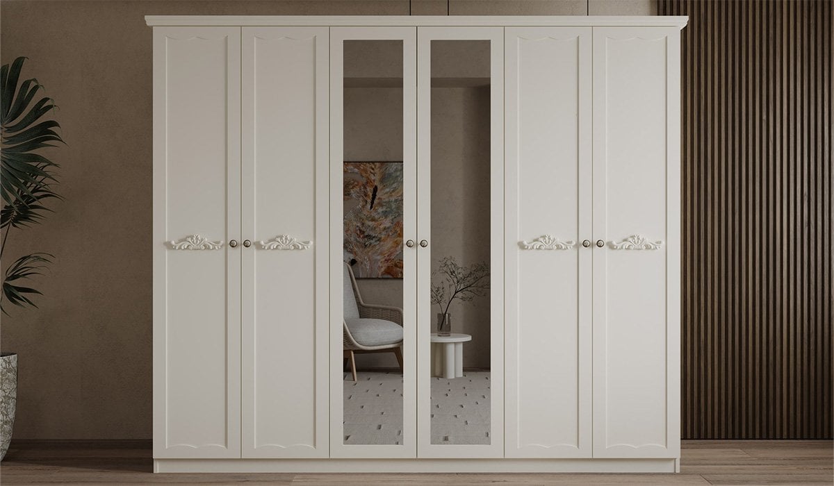 Bianco Kapaklı Gardırop