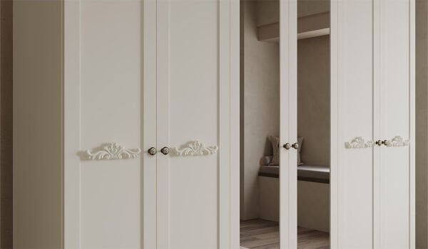 Bianco Kapaklı Gardırop