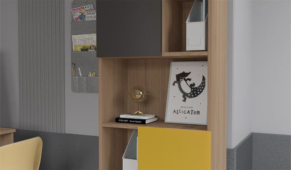 Hera Genç Odası Takımı Artemis Kitaplık