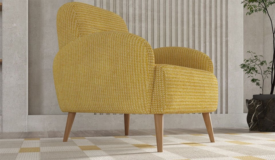 Bohem Plus Berjer - Sarı