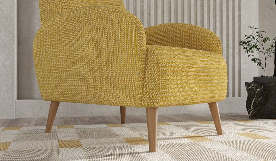 Bohem Plus Berjer - Sarı