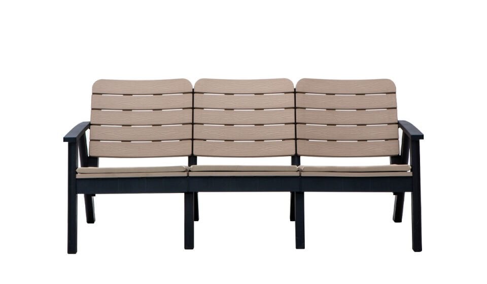 Sera Üçlü Koltuk (Minderli)