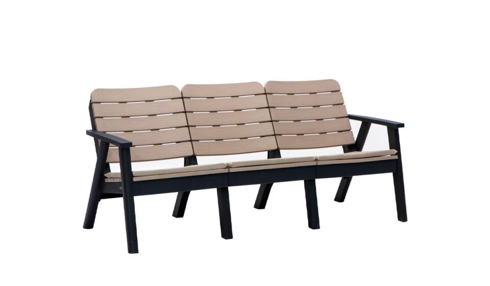 Sera Üçlü Koltuk (Minderli)