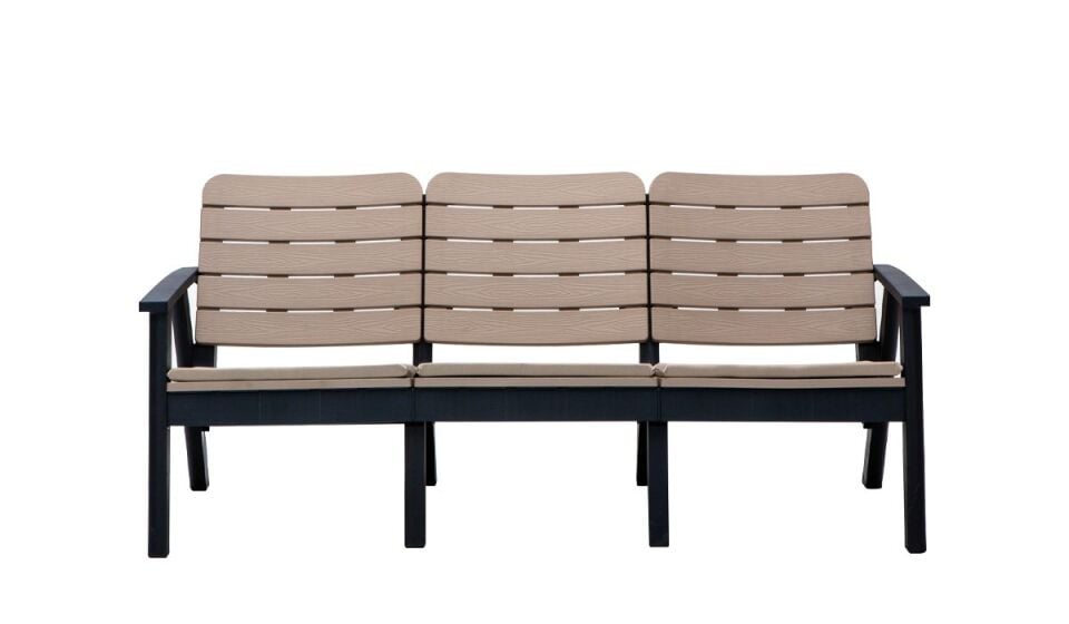 Sera Üçlü Koltuk (Mindersiz)