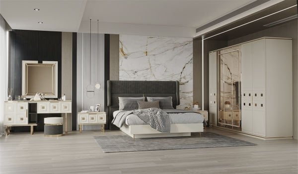 Vanesa Yatak Odası Takımı