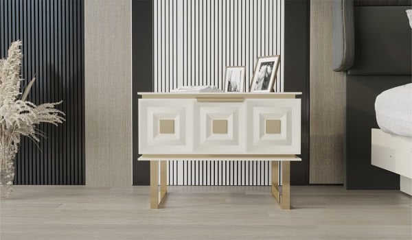 Vanesa Yatak Odası Takımı Komodin