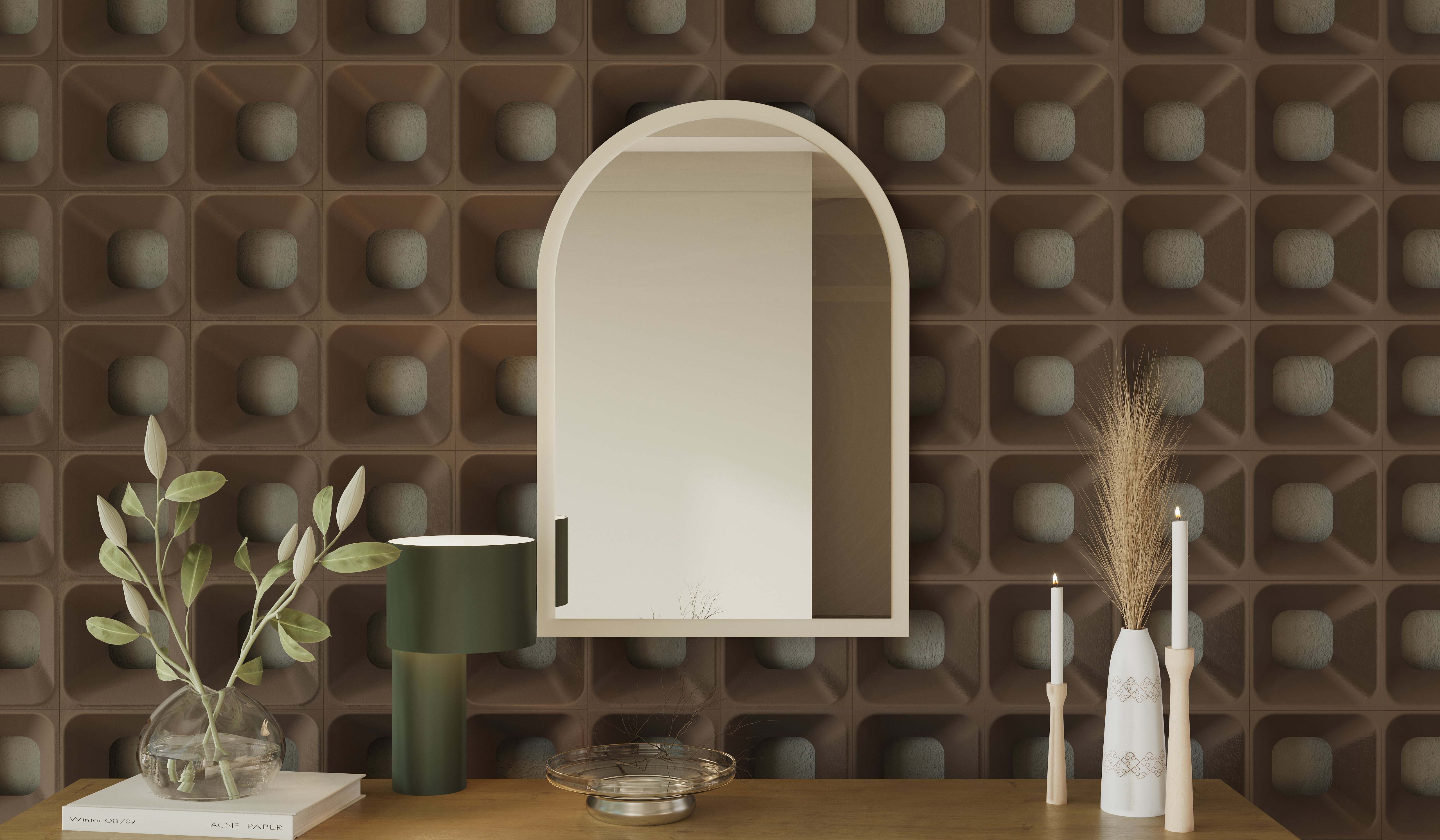 Eco Bohem Konsol Aynası