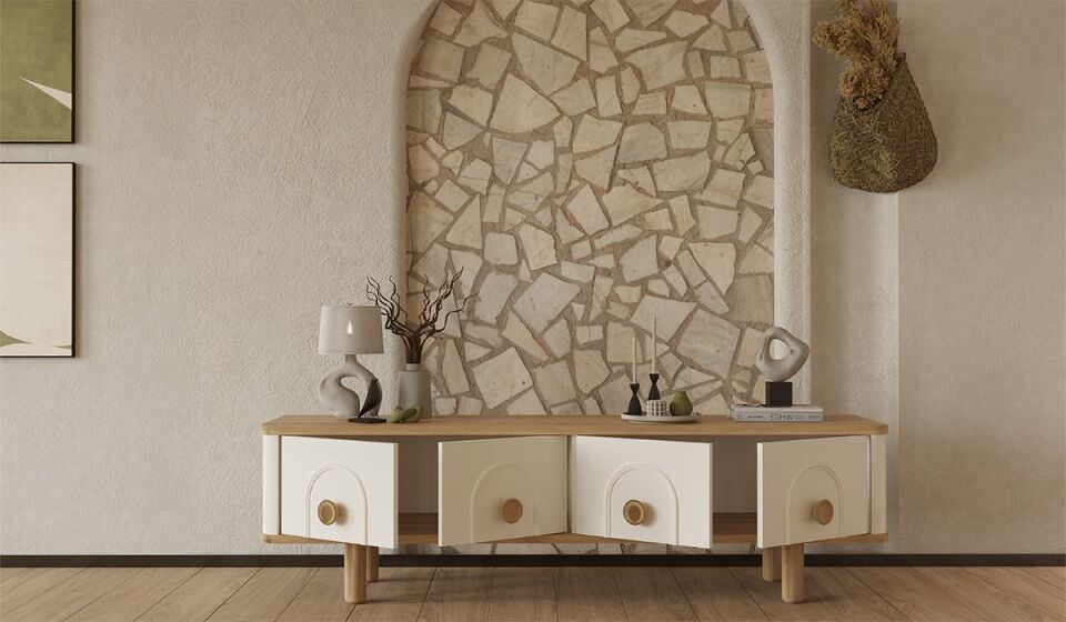 Bohem Plus Tv ünitesi (Kampanyalı)