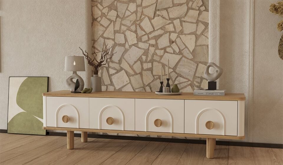 Bohem Plus Tv ünitesi (Kampanyalı)