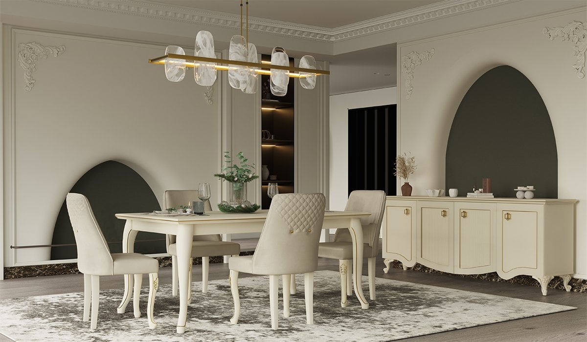 Hürrem Yemek Odası Takımı